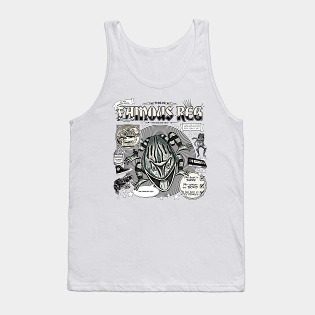 Famous Reg Tank Top by Arcane Bullshit